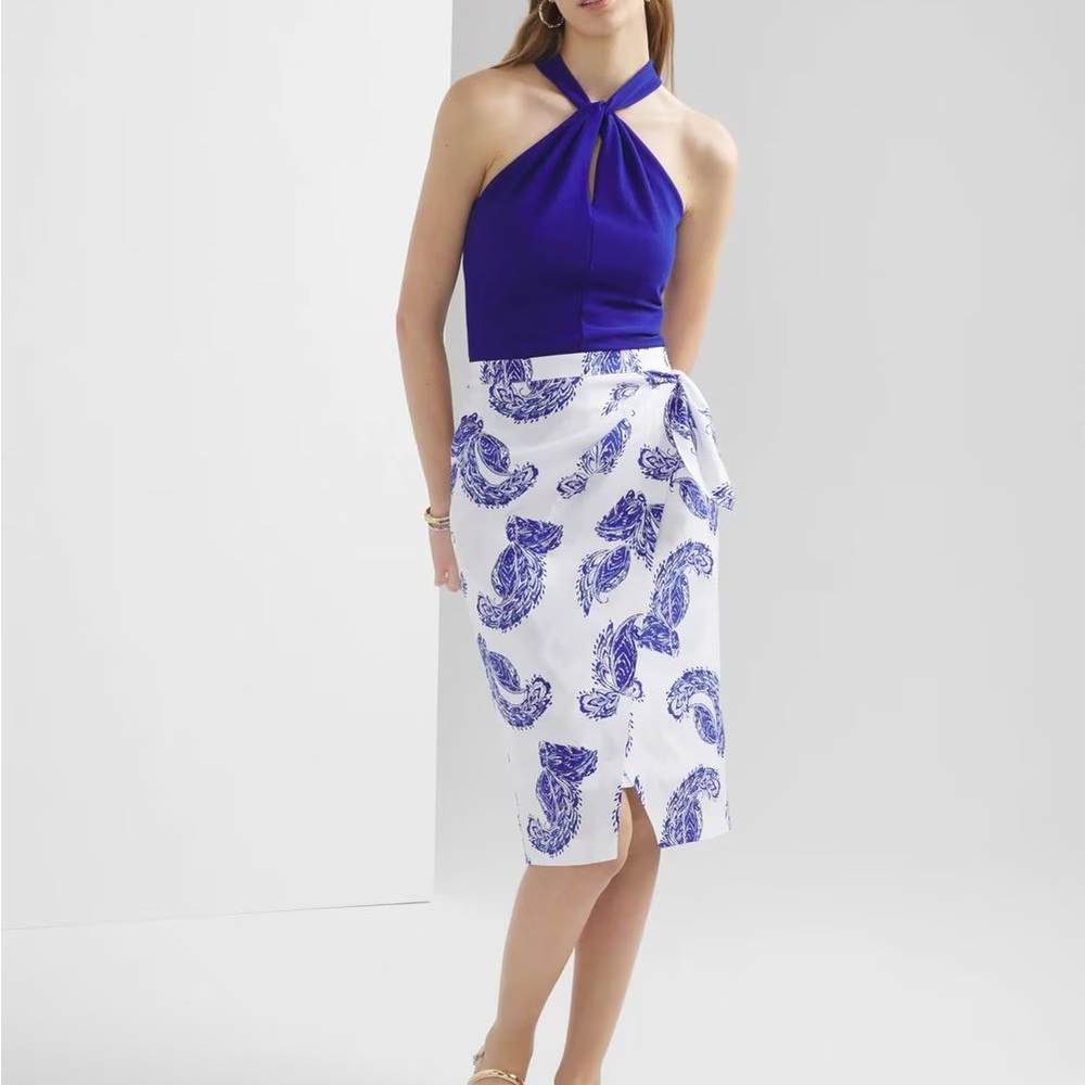 Sarong Wrap Skirt Size 10P.